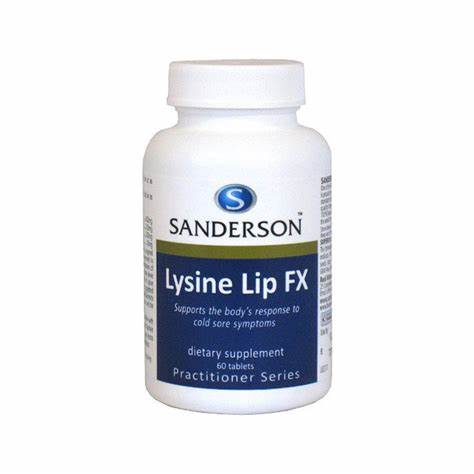 Sanderson Lysine Lip FX 60s