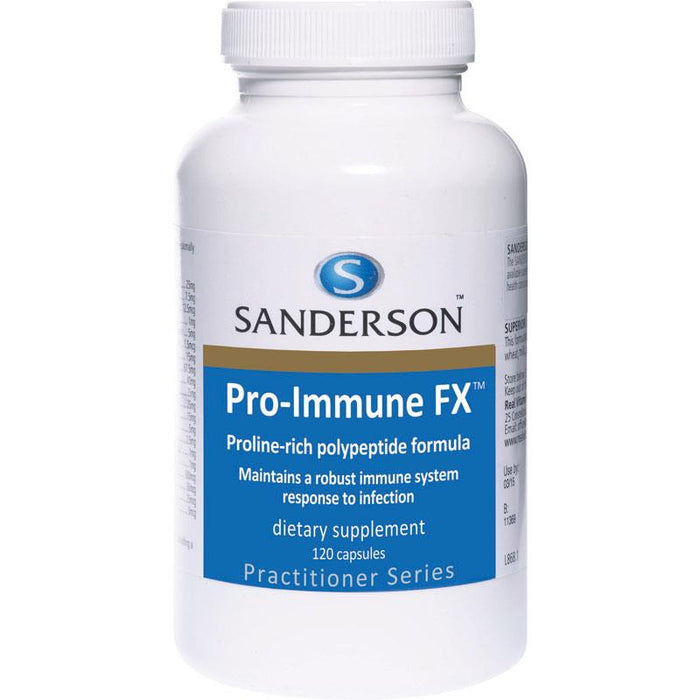 Sanderson Pro-Immune FX Capsules 120