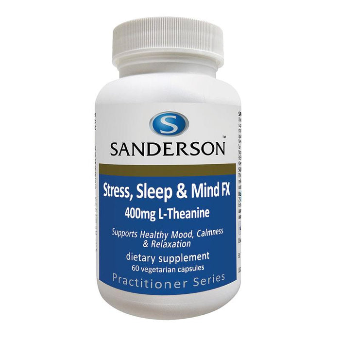 Sanderson Stress, Sleep & Mind FX Capsules 60