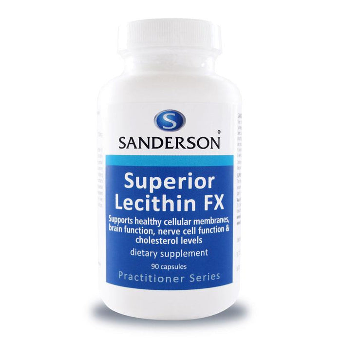 Sanderson Superior Lecithin Fx Capsules 90