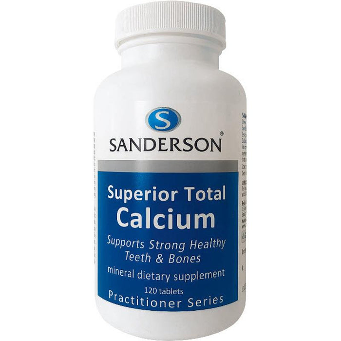 Sanderson Superior Total Calcium Tablets 120