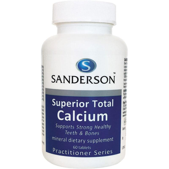 Sanderson Superior Total Calcium Tablets 60