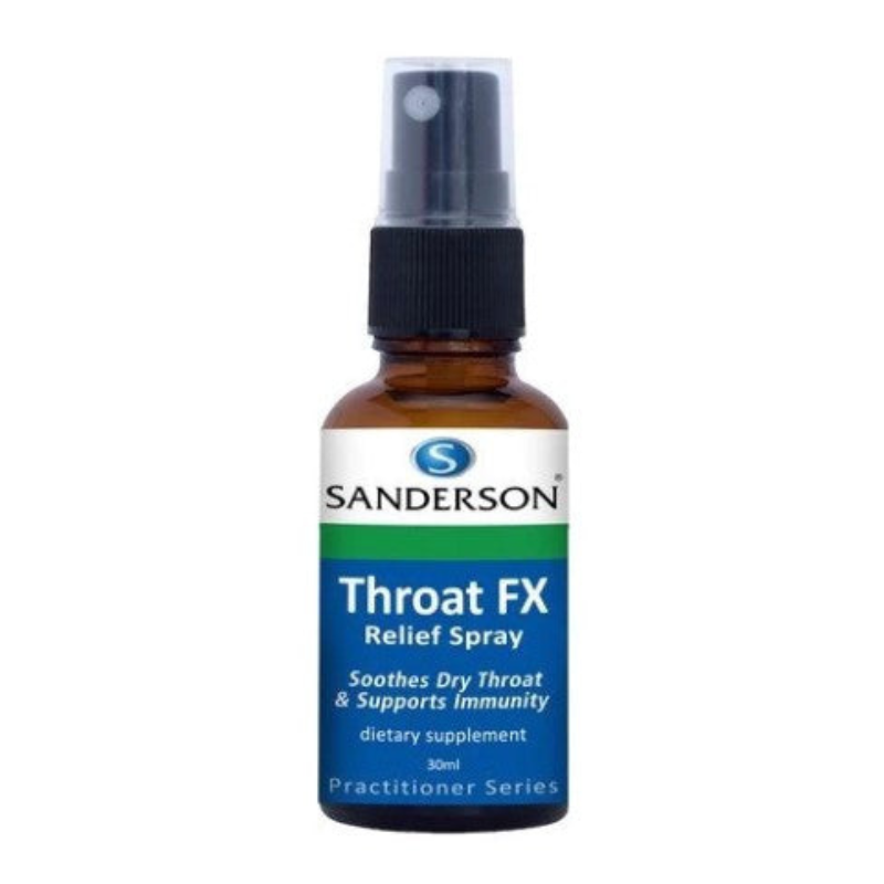 Sanderson Throat FX Relief Spray 30ml