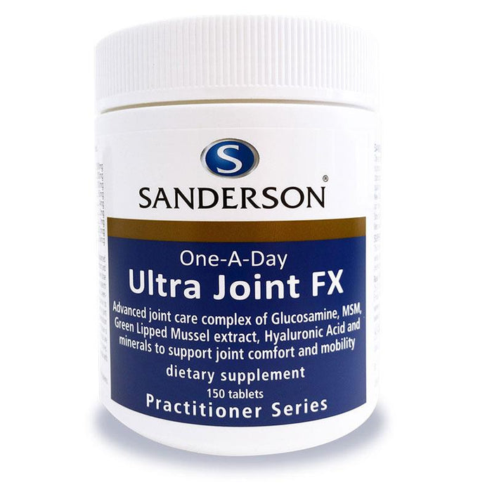 Sanderson Ultra Joint FX One-A-Day Tablets 150