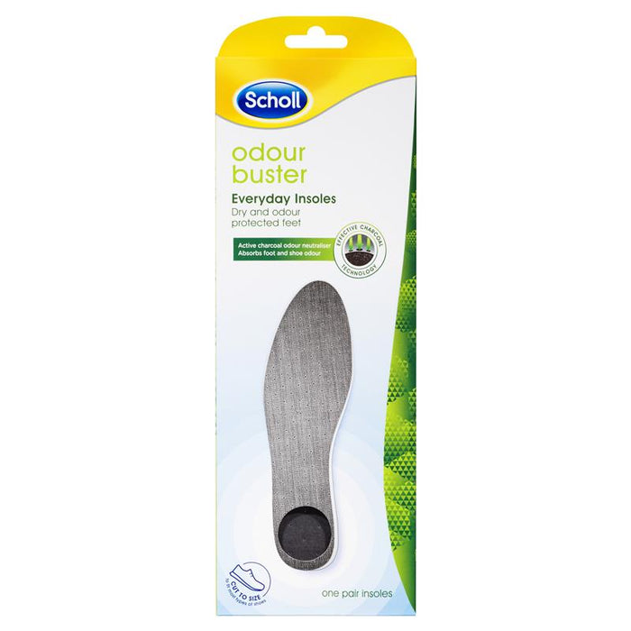 Scholl Odour Buster Everyday Insoles