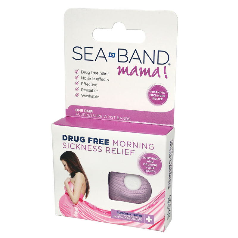 Sea-Band Mama - Drug Free Morning Sickness Relief