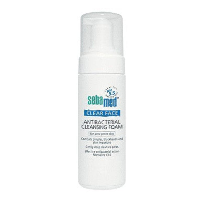 Sebamed Clear Face Anti-Bacterial Cleansing Foam 150ml