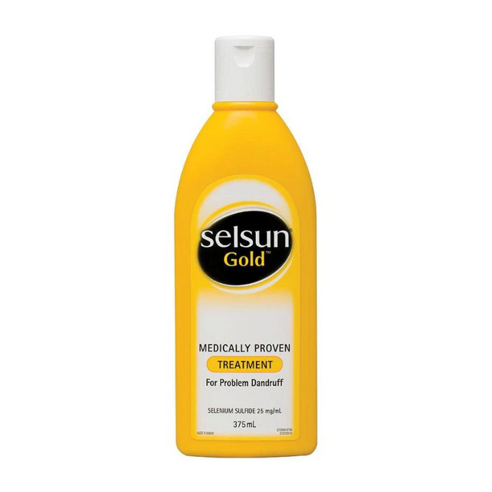 Selsun Gold Anti Dandruff Shampoo Treatment 375mL