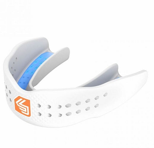 Shock Doctor Super Fit Mouthguard White Adult 11+ Years