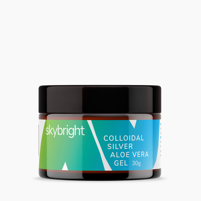 Skybright Colloidal Silver Aloe Vera Gel 30g