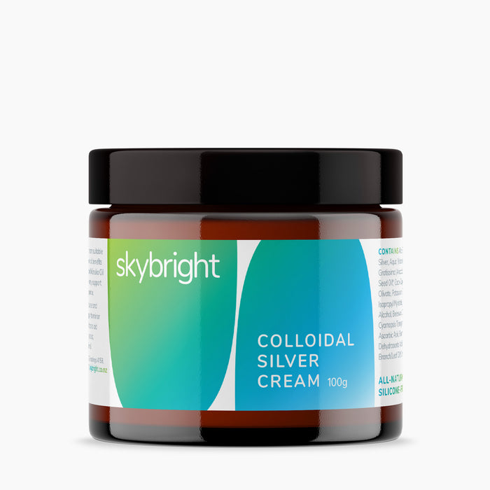 Skybright Colloidal Silver Cream 100g