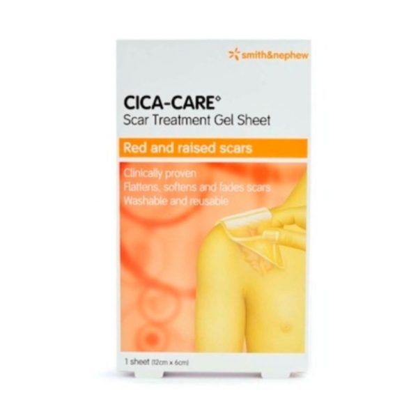 Smith & Nephew CICA-CARE Silicone Gel 3x12cm