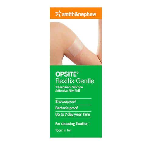 Smith & Nephew OPSITE Flexifix GENTLE Transparent Film Roll 10cm x1m