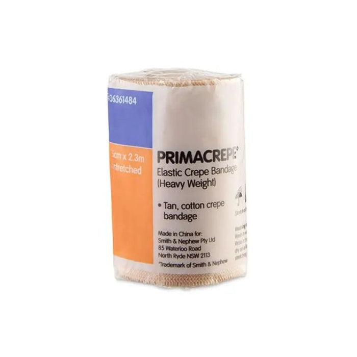 Smith & Nephew PRIMACREPE Elastic Crepe Bandage (Heavy) 7.5cmx2.3m