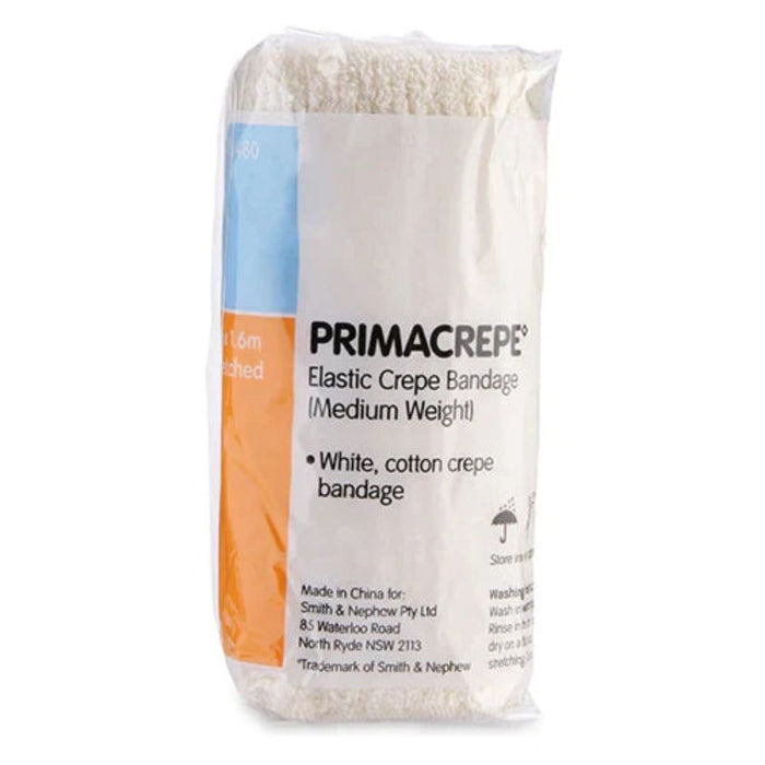 Smith & Nephew PRIMACREPE Elastic Crepe Bandage (Medium) 10cmx1.6m