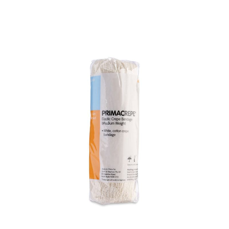 Smith & Nephew PRIMACREPE Elastic Crepe Bandage (Medium) 15cmx1.6m