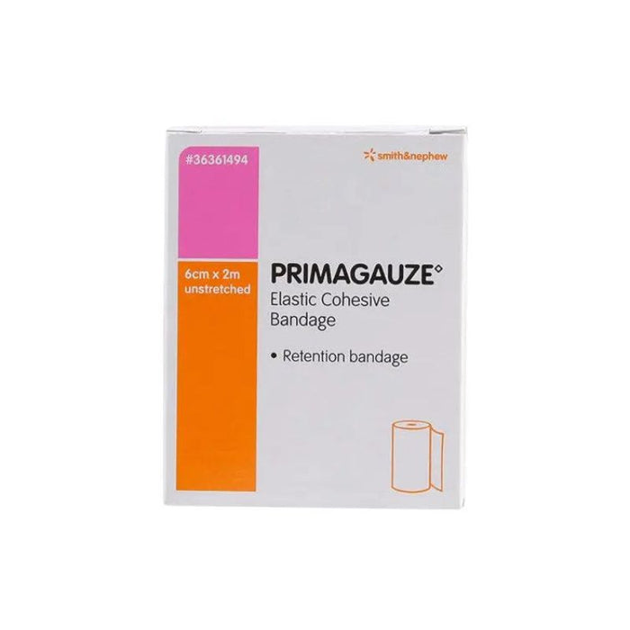 Smith & Nephew PRIMAGAUZE Cohesive Bandage 6cmx2m