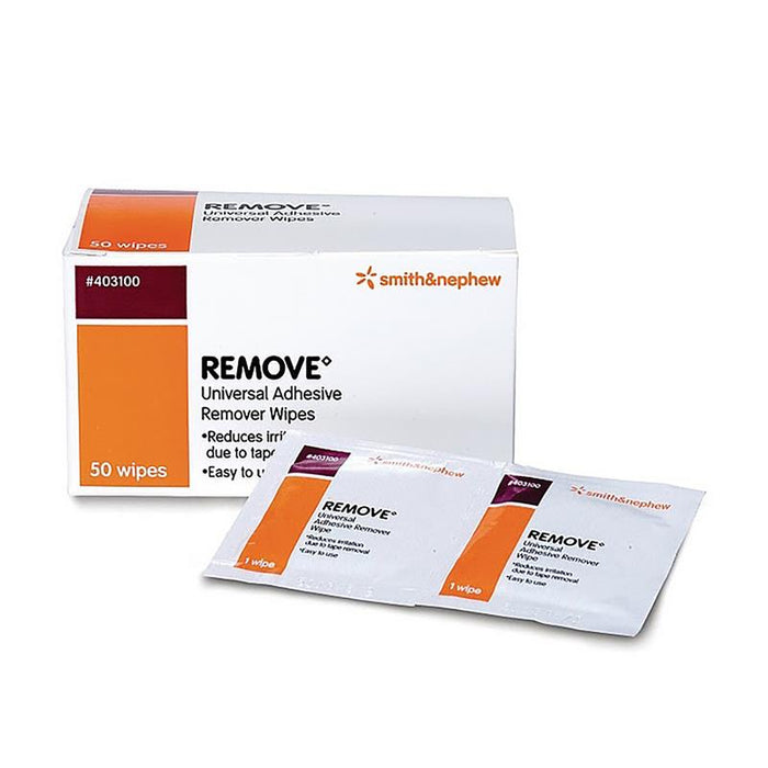 Smith & Nephew REMOVE Adhesive Remover Wipe single