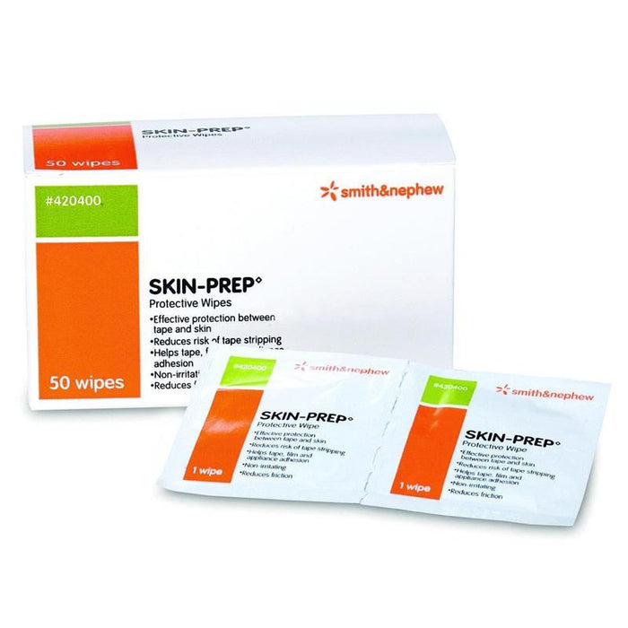 Smith & Nephew SKIN-PREP Protective Wipe (Box of 50 SINGLES)