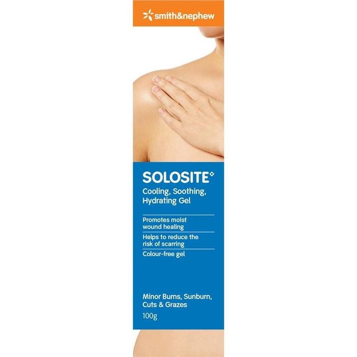 Smith & Nephew SOLOSITE - Soothing, Hydrating, Healing Gel 100g