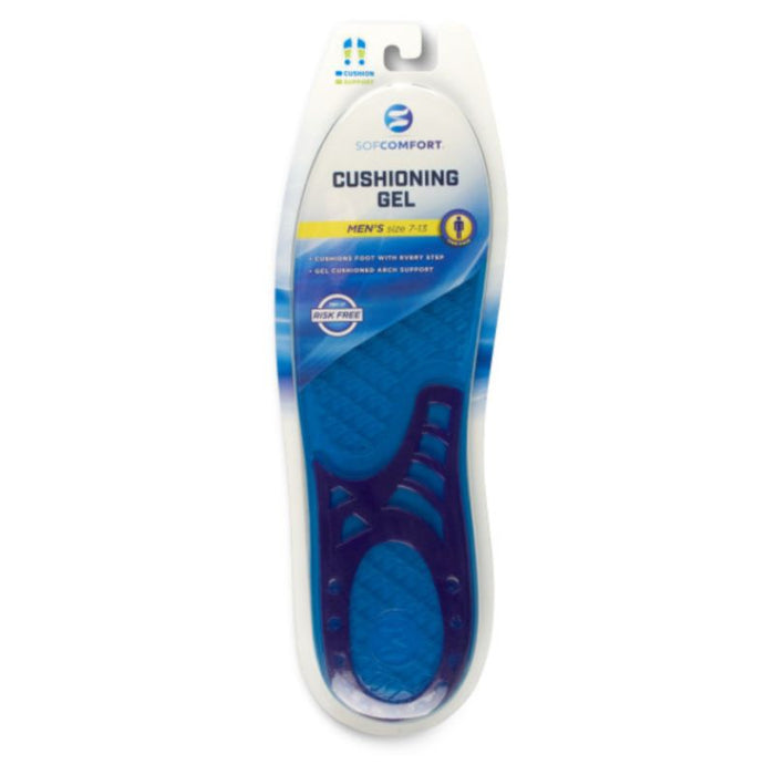 Sof Comfort Cushioning Gel Mens 7-13
