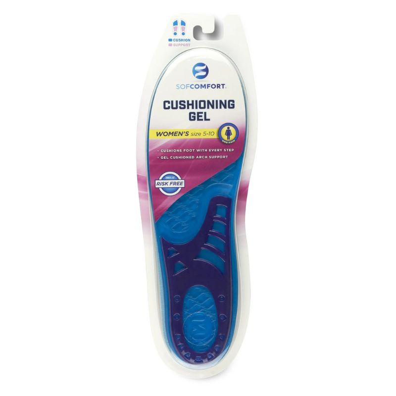 Sof Comfort Cushioning Gel Women 5-10
