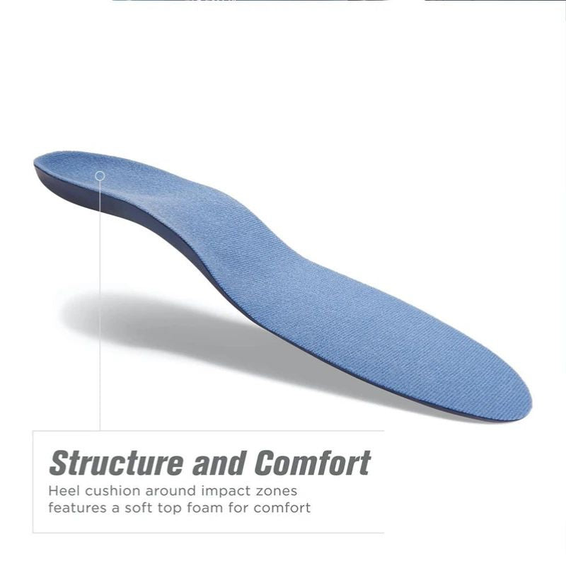 Sofcomfort Plantar Fascia Orthotic Insoles Mens 8-13