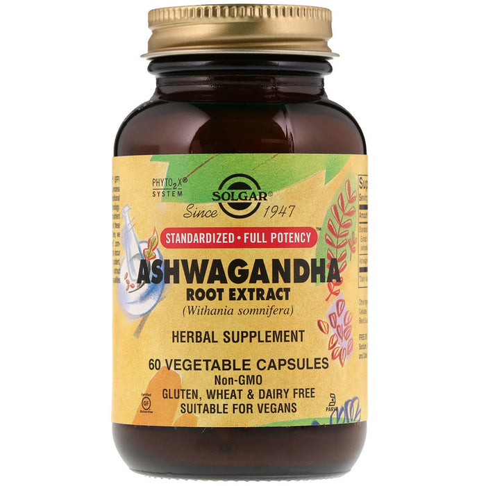 Solgar Ashwagandha Root Extract Capsules 60