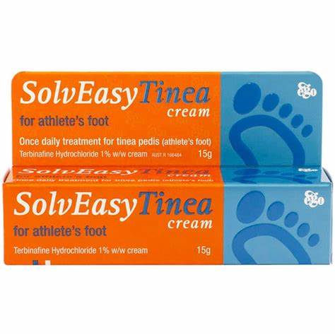 SolvEasy Tinea Cream 1.0% 15g