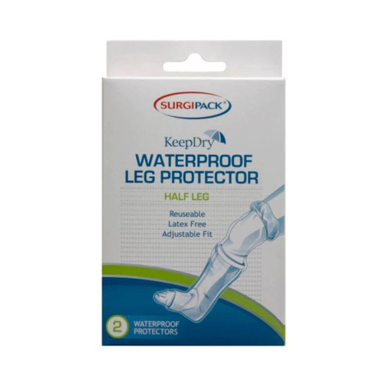 SurgiPack Waterproof Cast/Bandage Protector Half Leg