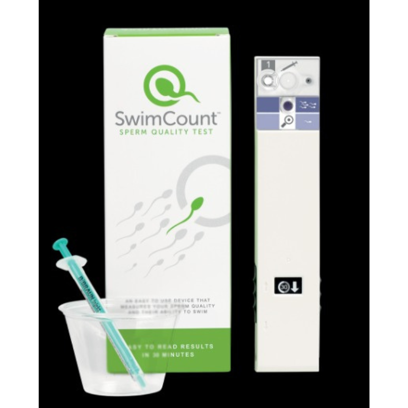 SwimCount Sperm Quality Test Green