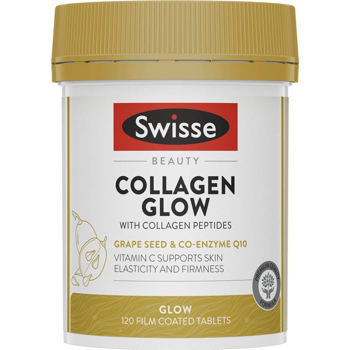 Swisse Beauty Collagen Glow Tablets 120