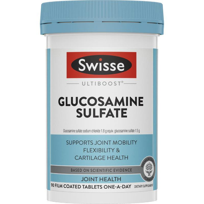 Swisse Glucosamine Sulphate 1500mg Tablets 90