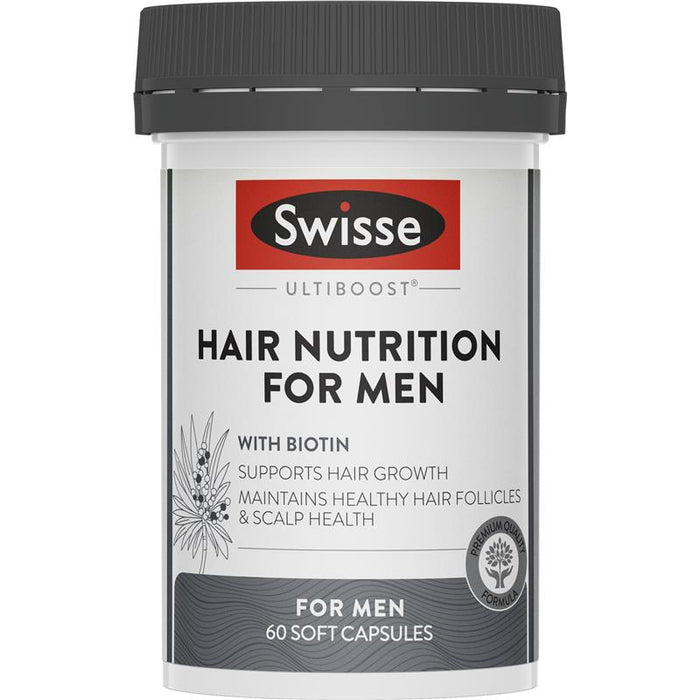 Swisse Hair Nutrition For Men Capsules 60