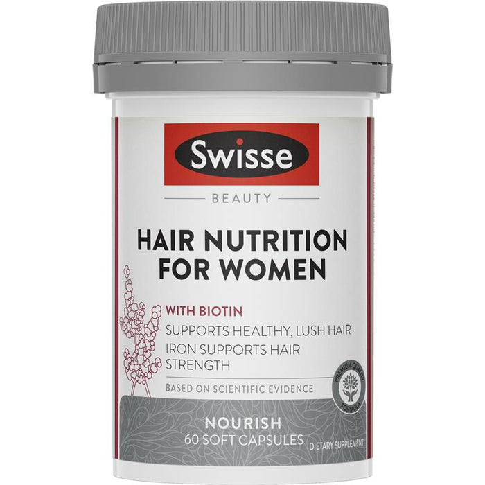 Swisse Hair Nutrition For Women Capsules 60