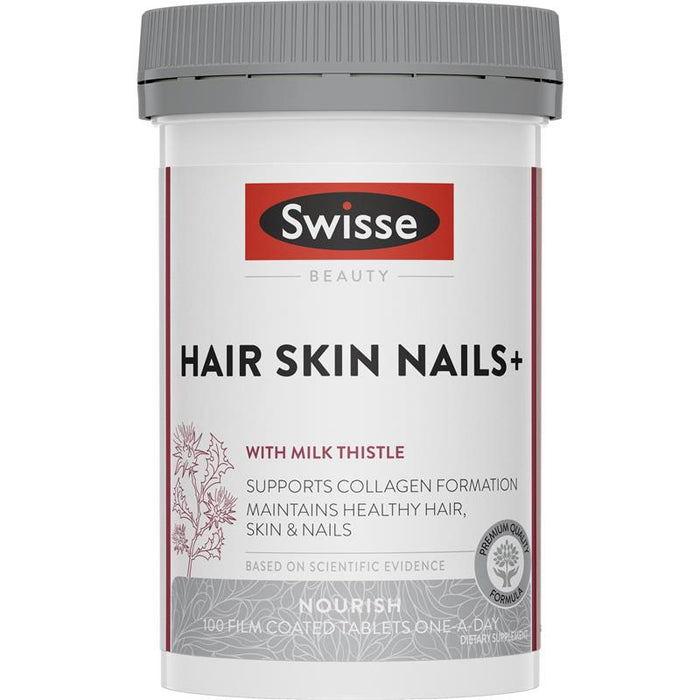 Swisse Hair Skin Nails+ Tablets 100