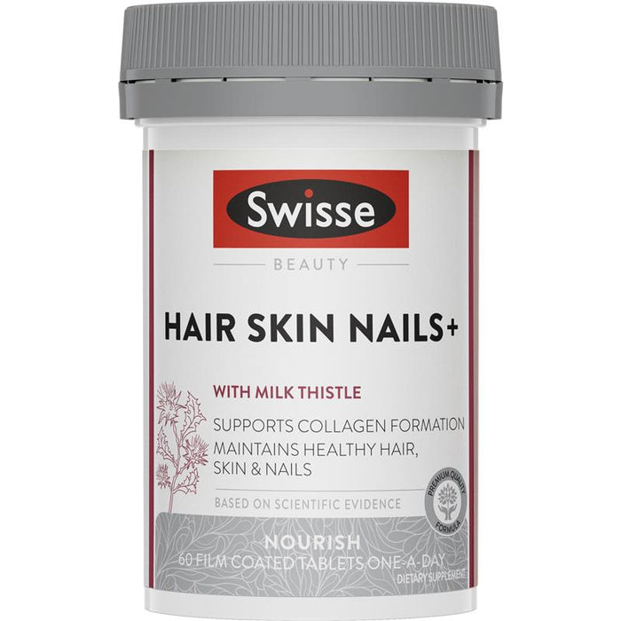 Swisse Hair Skin Nails+ Tablets 60