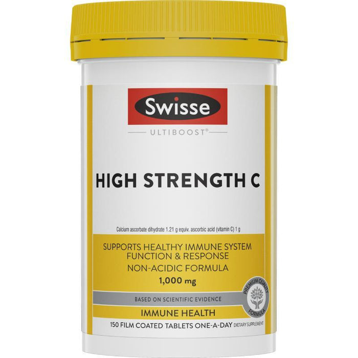 Swisse High Strength C Tablets 150