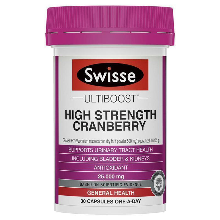 Swisse High Strength Cranberry Capsules 30