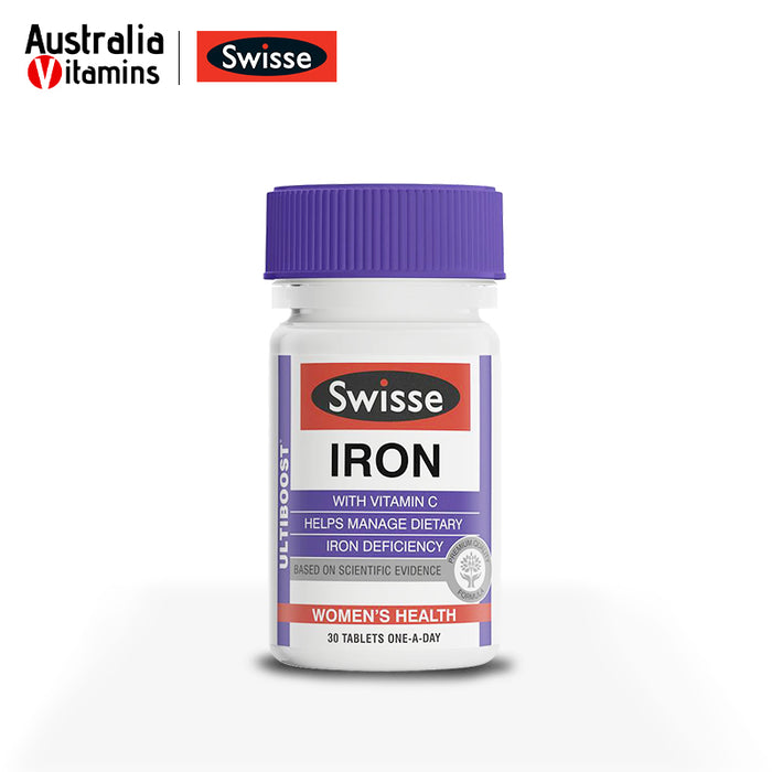 Swisse Iron Tablets 30