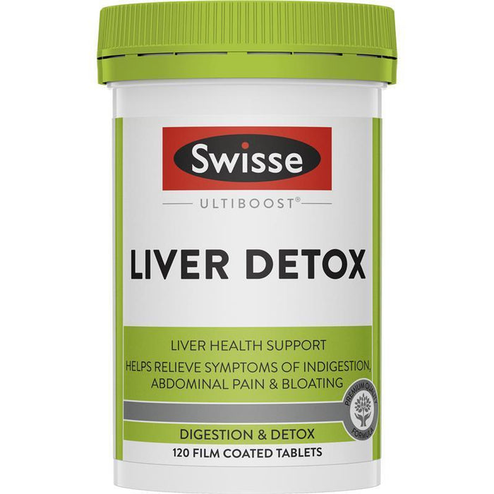 Swisse Liver Detox Tablets 120