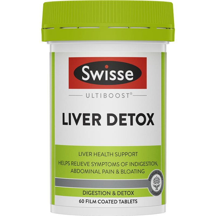 Swisse Liver Detox Tablets 200