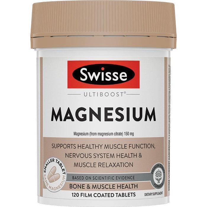 Swisse Magnesium Tablets 120