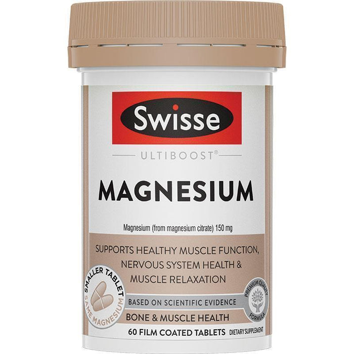 Swisse Magnesium Tablets 60