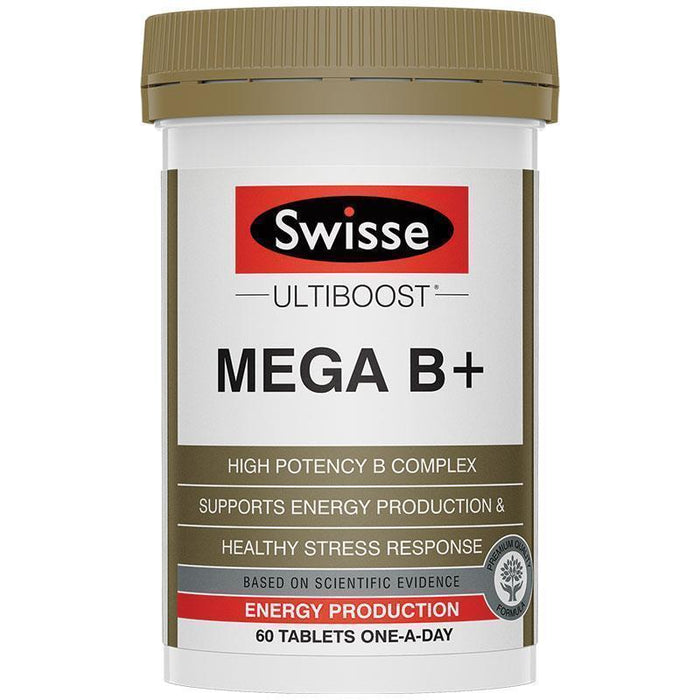 Swisse Mega B+ Tablets 60