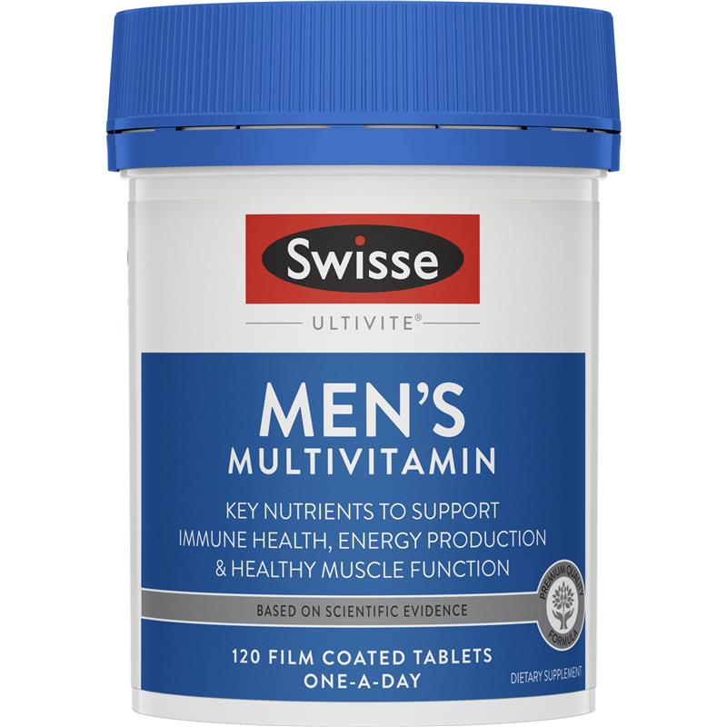Swisse Mens Multivitamin Tablets 120