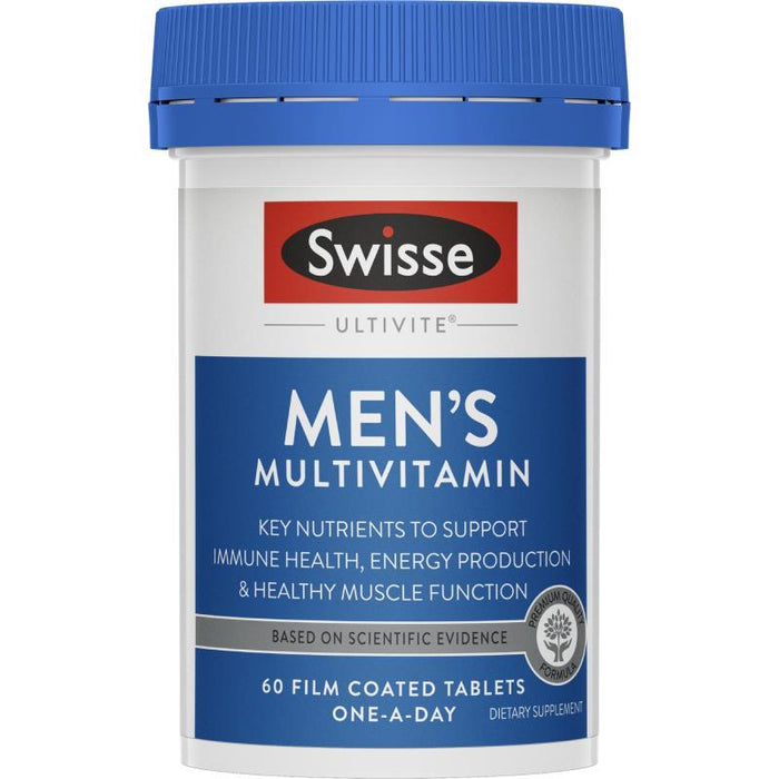 Swisse Mens Multivitamin Tablets 60