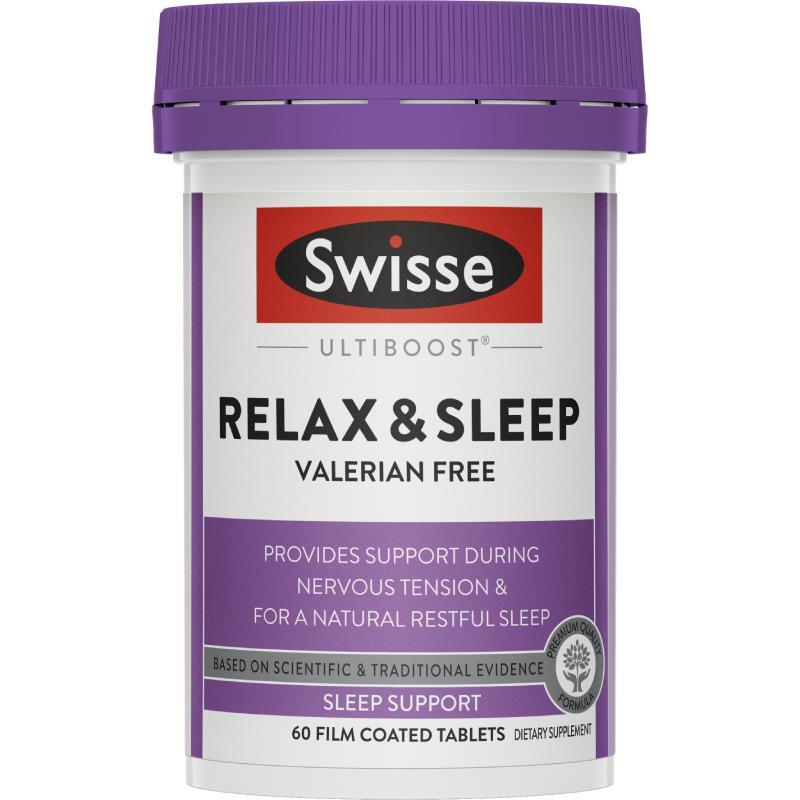 Swisse Relax & Sleep Tablets 60