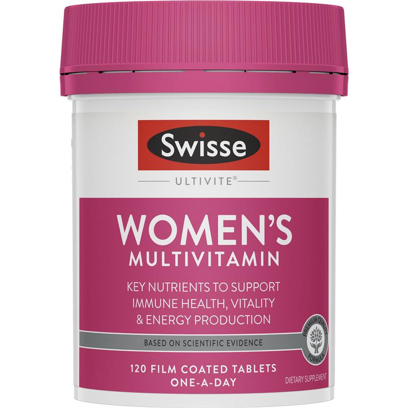 Swisse Womens Multivitamin Tablets 120