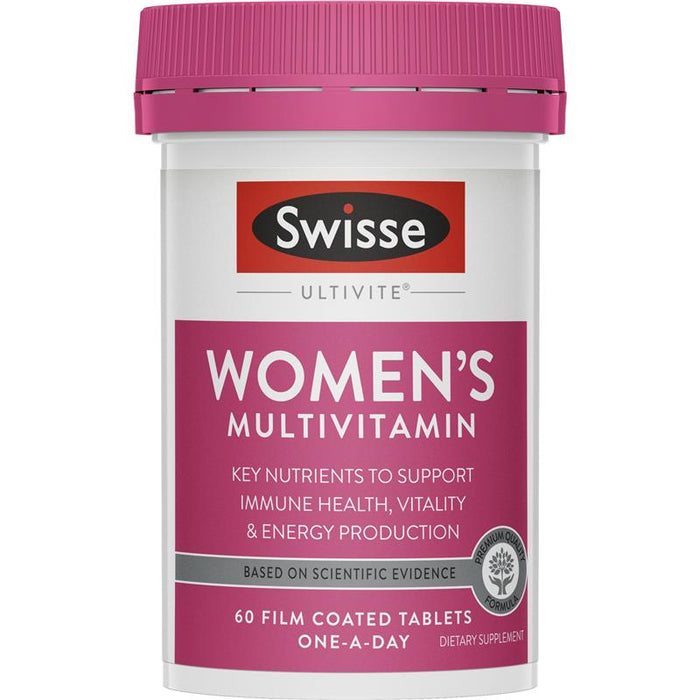 Swisse Womens Multivitamin Tablets 60